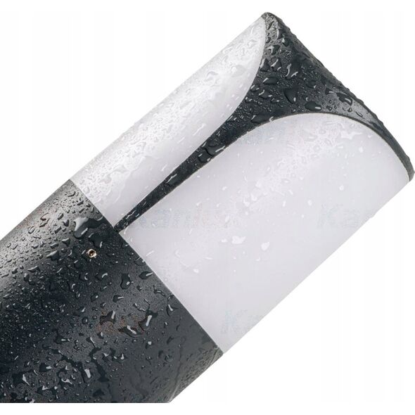 Kanlux Kanlux Preso 36542 lampa stojąca ogrodowa zewnętrzna IP44 1x10W E27 grafitowa 13616720 5905339365422