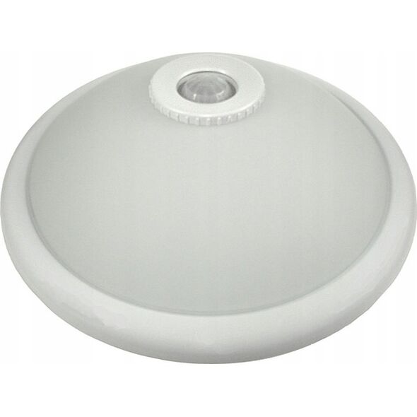 Lampa sufitowa LVT LVT Pir 4982-PC plafon lampa sufitowa z wbudowanym czujnikiem PIR 2x25W E27 biały 13616726 5908263385726