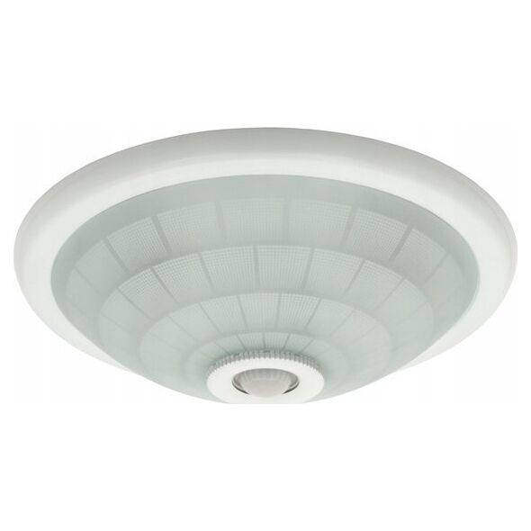 Lampa sufitowa LVT LVT Pir 4982-PC plafon lampa sufitowa z wbudowanym czujnikiem PIR 2x25W E27 biały 13616726 5908263385726