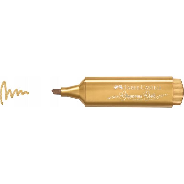 Faber-Castell Zakreślacz 1546 metaliczny złoty 154650 FC FABER-CASTELL 13633470 4005401546504