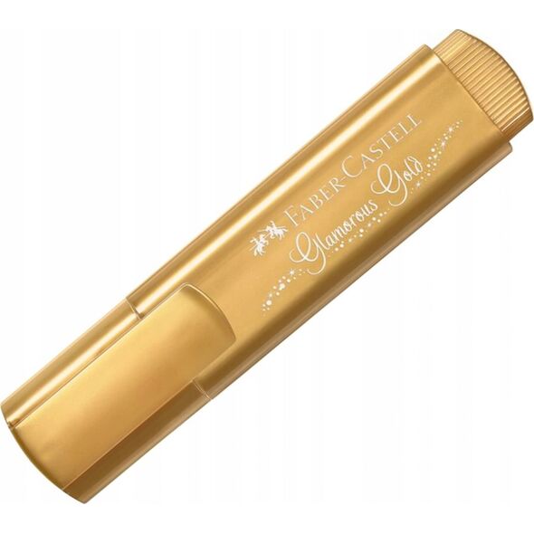 Faber-Castell Zakreślacz 1546 metaliczny złoty 154650 FC FABER-CASTELL 13633470 4005401546504