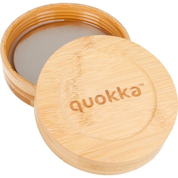 Quokka Quokka Deli Food Jar - Pojemnik szklany na żywność / lunchbox 820 ml (Dark Flowers) 13639666 8412497401314