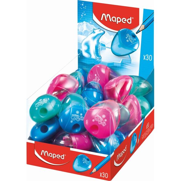 Maped Temperówka plastikowa 1 otwór MAPED Igloo 1 MAPED 534754 13644785 10002353