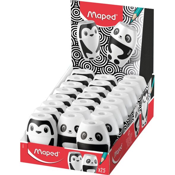 Maped Temperówka SHAKER SHAKKY 1 otwór 034014 MAPED 13644788 3154140340148