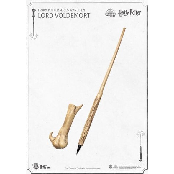 Harry Potter Harry Potter - Długopis w kształcie różdżki Lorda Voldemorta 28 cm 13645408 4711061157638