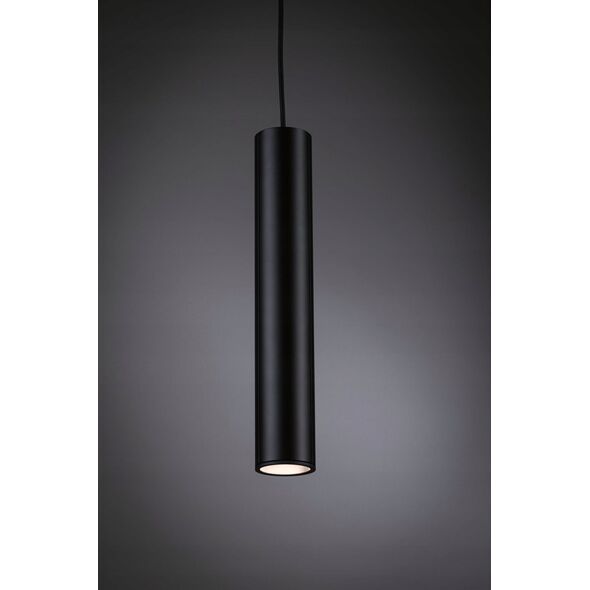 Lampa wisząca Paulmann URail wisząca Catalejo max10W GU10 czarny Met 13646071 4000870968185