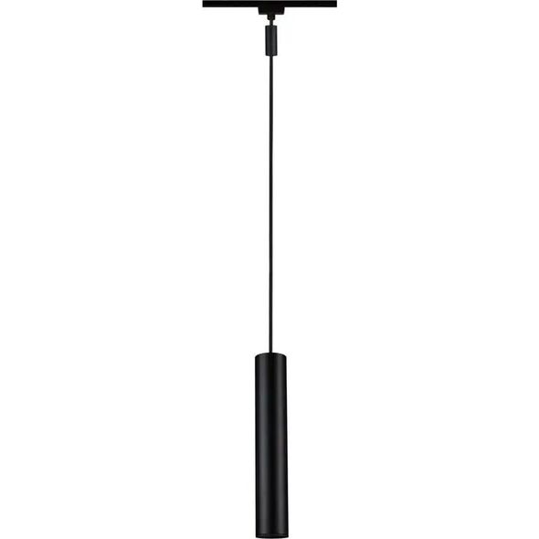 Lampa wisząca Paulmann URail wisząca Catalejo max10W GU10 czarny Met 13646071 4000870968185