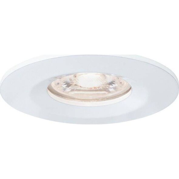 Paulmann Oprawa wbudowana Nova mini Coin okrągła IP44 LED 1x4W 310lm Biały Mat/Aluminium 13646553 4000870942987