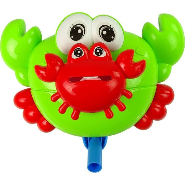 LeanToys Pchacz Na Kiju Krab Zielony Dźwięk Dzwonka 13655699 5904665997826