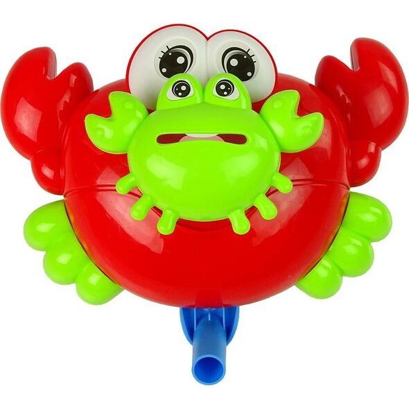 LeanToys Pchacz Na Kiju Krab Czerwony Dźwięk Dzwonka 13655701 5904665997819