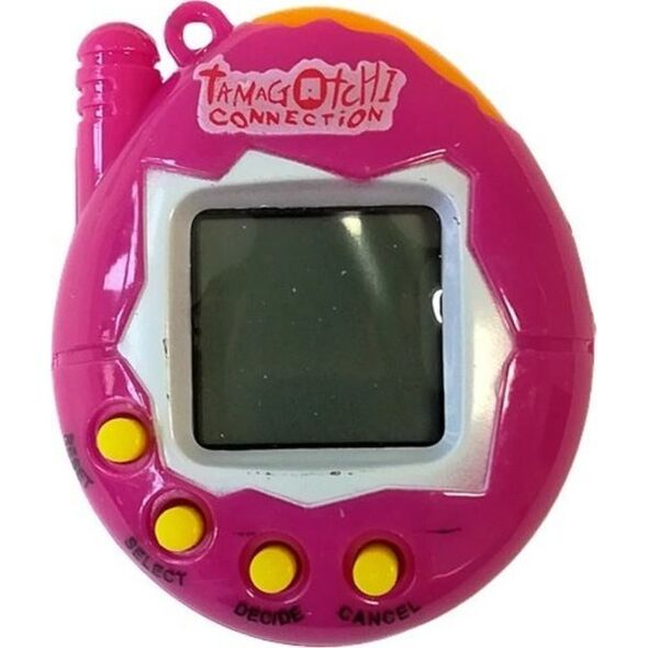 LeanToys Gra Elektroniczne Zwierzątko Tamagotchi Różowe 13655732 5905214977191
