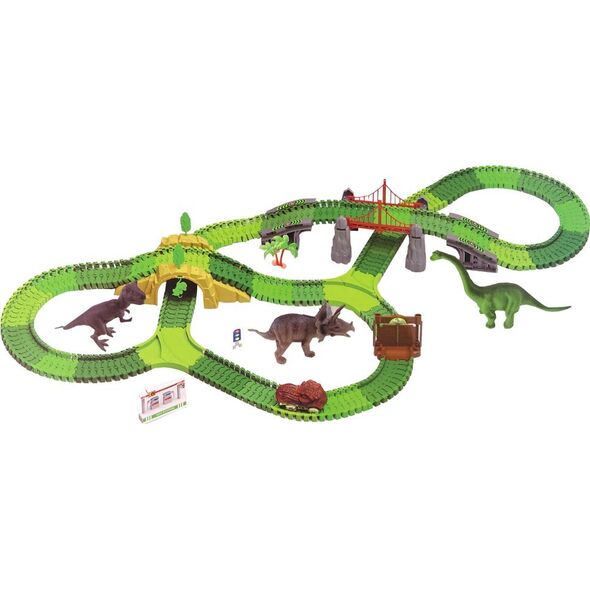 LeanToys Tor Dla Dinozaurów 270 Elementów Akcesoria 13655759 5905515352222