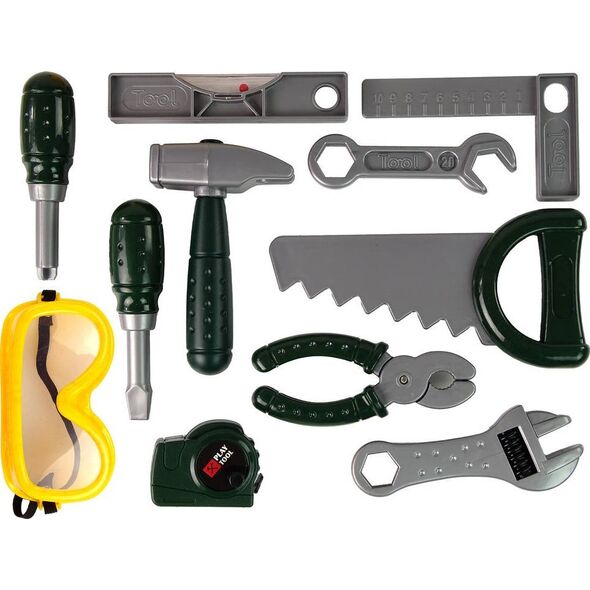 LeanToys Zestaw Majsterkowicza w Walizce Narzędzia Śrubki Klucze 13655777 5905323217102
