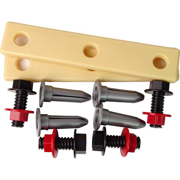 LeanToys Zestaw Majsterkowicza w Walizce Narzędzia Śrubki Klucze 13655777 5905323217102