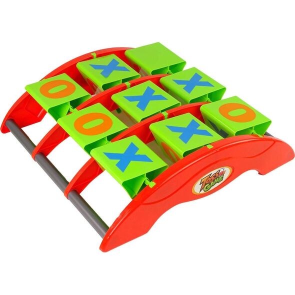 LeanToys Gra Zręcznościowa Kółko i Krzyżyk Rzucanie Do Celu 13655789 5905515354509