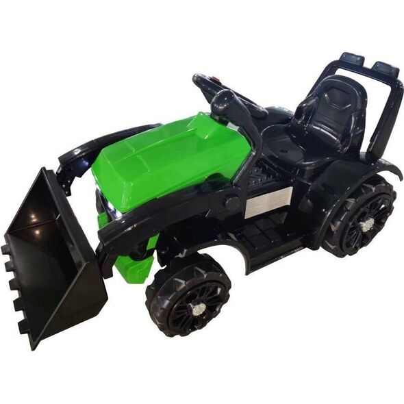 Triton Traktor na Akumulator ZP1001B Z Łyżką Klakson Zielony 13655825 5905515355247