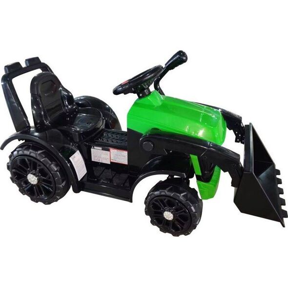 Triton Traktor na Akumulator ZP1001B Z Łyżką Klakson Zielony 13655825 5905515355247