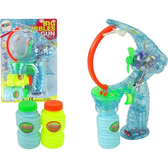 LeanToys Bańki Mydlane Pistolet 24 cm Światła Dźwięki 13655862 5905515357333