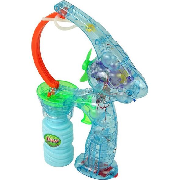 LeanToys Bańki Mydlane Pistolet 24 cm Światła Dźwięki 13655862 5905515357333