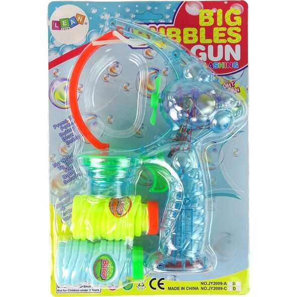 LeanToys Bańki Mydlane Pistolet 24 cm Światła Dźwięki 13655862 5905515357333
