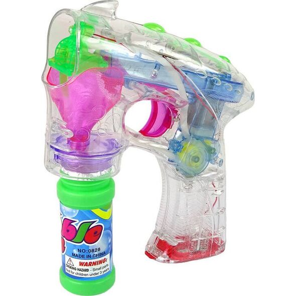 LeanToys Maszyna do Baniek Mydlanych Pistolet Kolorowa 13655869 5905515357296