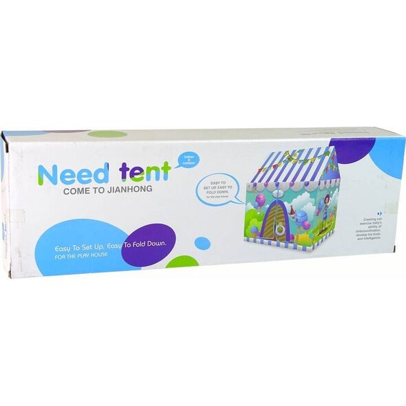 LeanToys Namiot Wesoły Cyrk Dla Dzieci Ogród 13655886 5905515356336