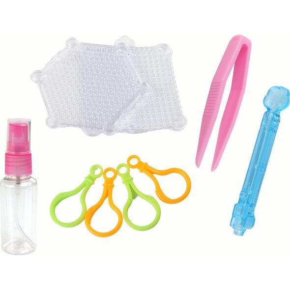 LeanToys Zestaw Koralików Wodnych DIY Magiczne Koraliki 8 Kolorów Świnki 13655906 5905679073452