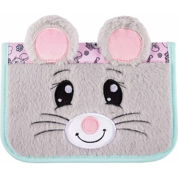Piórnik Derform Piórnik dwuklapowy bez wyposażenia Bambino Mouse 13655959 5903235663680