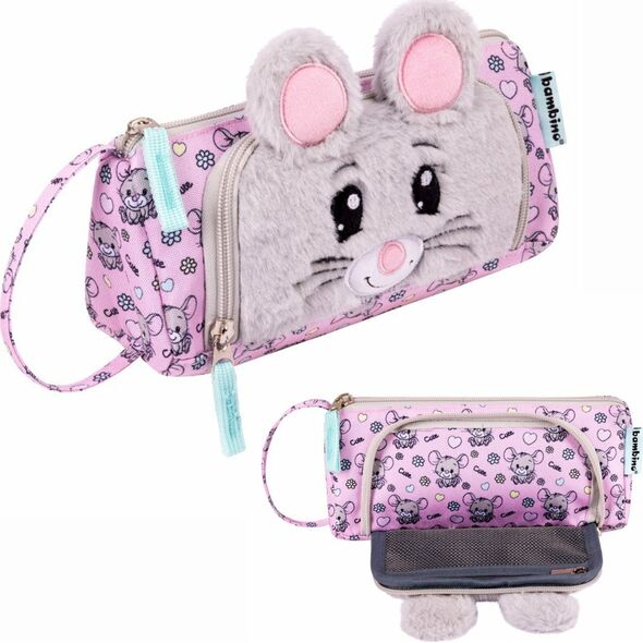 Piórnik Derform Piórnik saszetka trójkątna Bambino Mouse Mysz 13655963 5903235663796