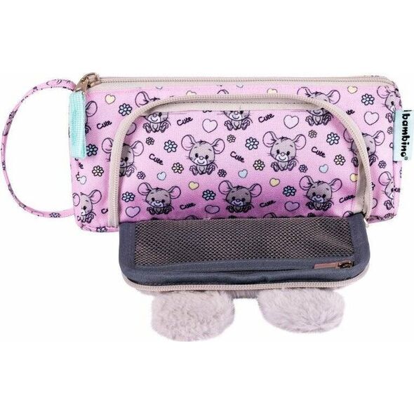 Piórnik Derform Piórnik saszetka trójkątna Bambino Mouse Mysz 13655963 5903235663796