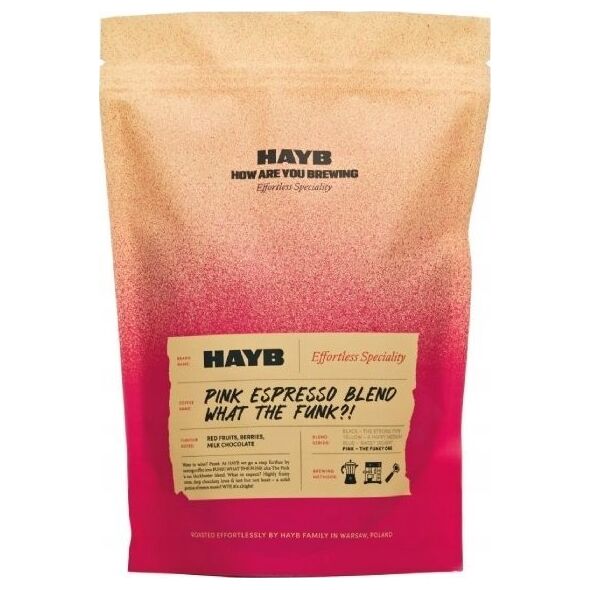 Kawa ziarnista HAYB HAYB - Pink Espresso Blend WTF 1kg 13657833 5904844570130