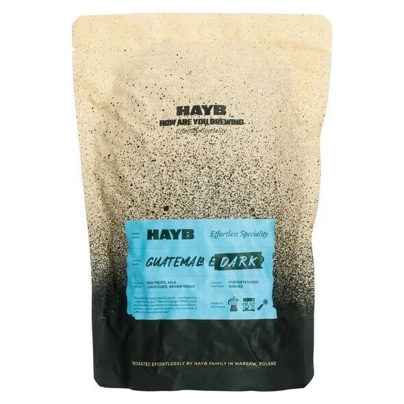 Kawa ziarnista HAYB HAYB - Gwatemala Dark Espresso 250g 13657836 5904844570161