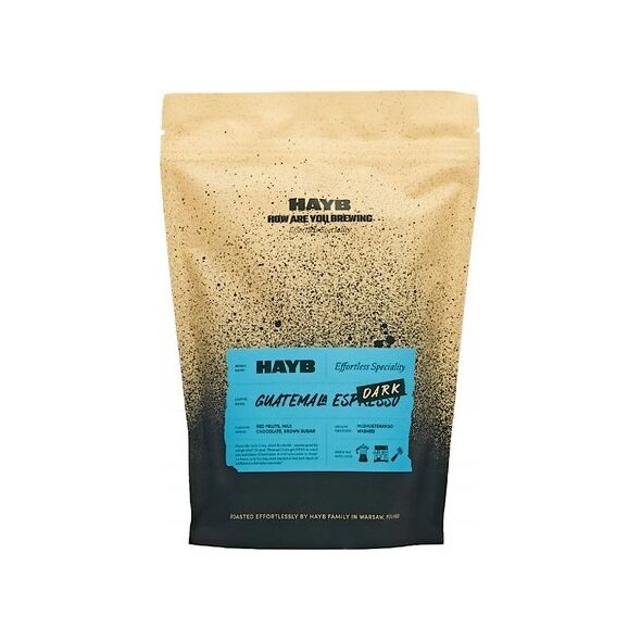 Kawa ziarnista HAYB HAYB - Gwatemala Dark Espresso 250g 13657836 5904844570161