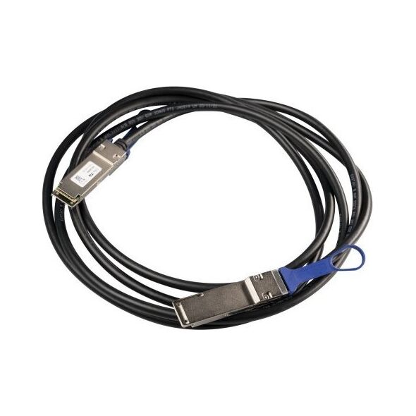 MikroTik Mikrotik XQ+DA0003 kabel InfiniBand / światłowodowy 3 m QSFP+ to QSFP+ / QSFP28 to QSFP28 Czarny 13662521 8592457227809