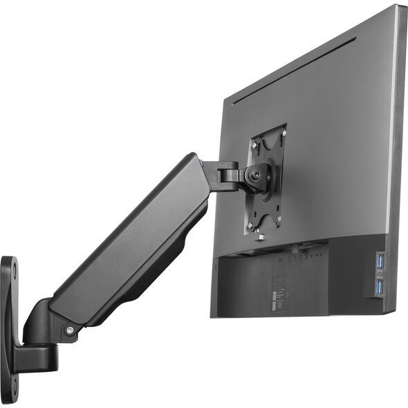 Equip Equip 650136 uchwyt / stojak do monitorów 81,3 cm (32") Czarny Ściana 13662559 4015867229347