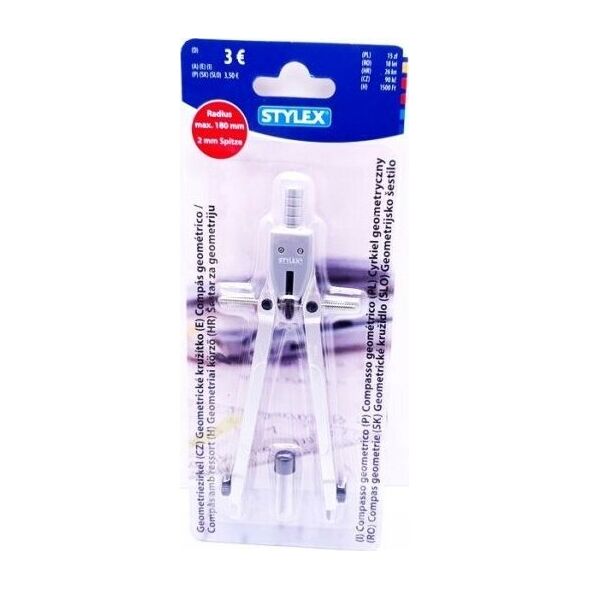 Staedtler Staedtler Mars comfort 556 Niebieski, Stal nierdzewna 1 szt. 13666401 4007817556023