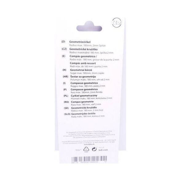 Staedtler Staedtler Mars comfort 556 Niebieski, Stal nierdzewna 1 szt. 13666401 4007817556023