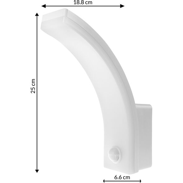 Maclean Lampa LED z czujnikiem ruchu MCE512 W 13671050 5902211134480