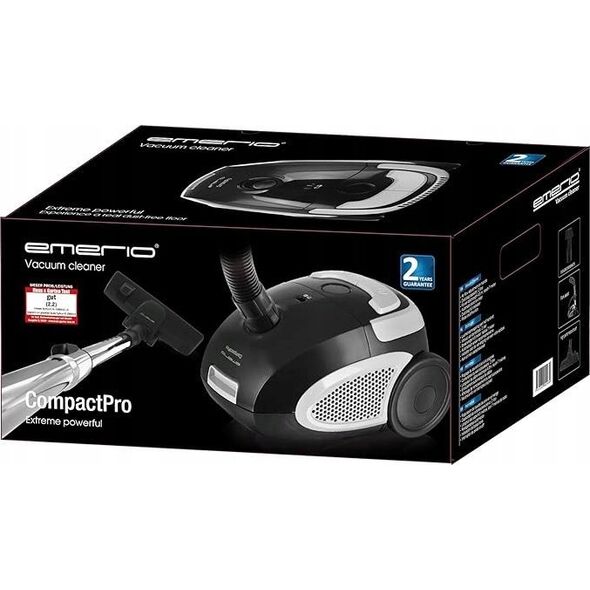 Odkurzacz Emerio Emerio Staubsauger ECO, Saugkraft 180W, Swirl Y50 13672571 7333282002930