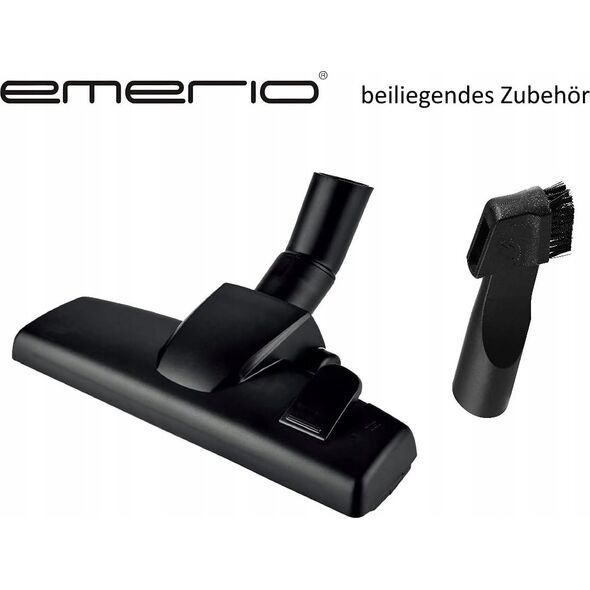 Odkurzacz Emerio Emerio Staubsauger ECO, Saugkraft 180W, Swirl Y50 13672571 7333282002930