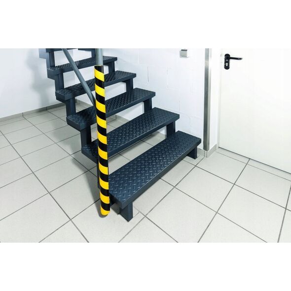 Durable DURABLE Rohrschutzprofil P30  gelb/schwarz selbstkl 1m 13672636 4005546735801