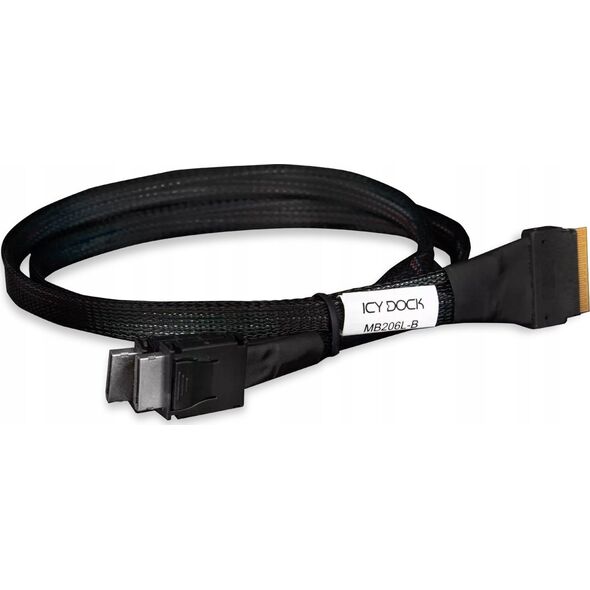 Icy Dock IcyDock Kabel SlimSAS 8i to 2 x OCulink 4i Cable, PCIe 4.0 13672653 4713227445863