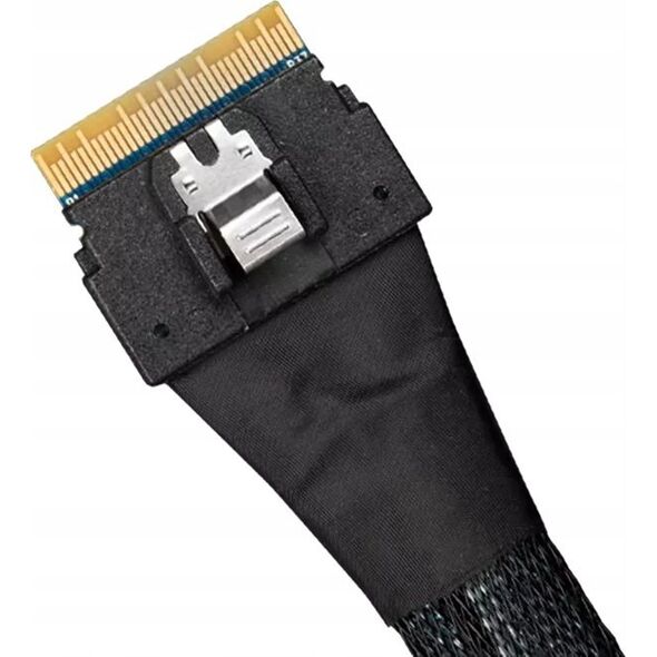 Icy Dock IcyDock Kabel SlimSAS 8i to 2 x OCulink 4i Cable, PCIe 4.0 13672653 4713227445863