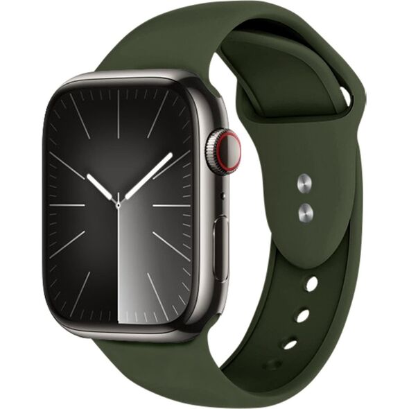 Crong Crong Liquid - Pasek do Apple Watch 38/40/41 mm (zielony) 13673081 5904310704670