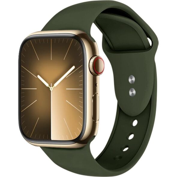 Crong Crong Liquid - Pasek do Apple Watch 38/40/41 mm (zielony) 13673081 5904310704670