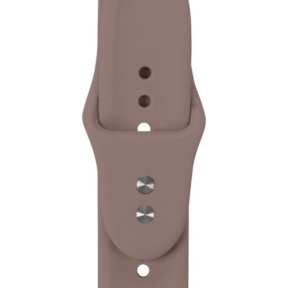 Crong Crong Liquid - Pasek do Apple Watch 42/44/45/49 mm (brązowy) 13673082 5904310704663