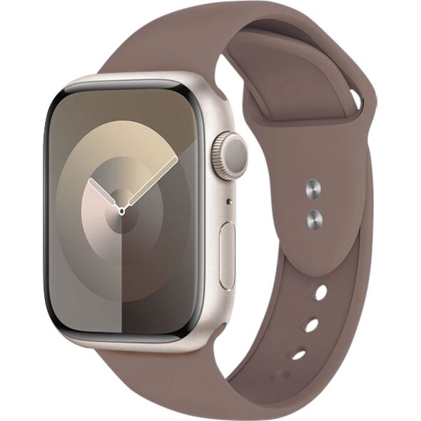 Crong Crong Liquid - Pasek do Apple Watch 42/44/45/49 mm (brązowy) 13673082 5904310704663
