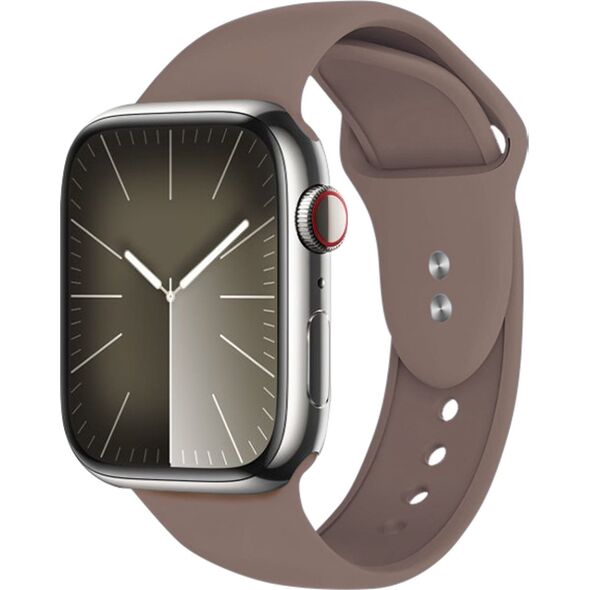Crong Crong Liquid - Pasek do Apple Watch 42/44/45/49 mm (brązowy) 13673082 5904310704663