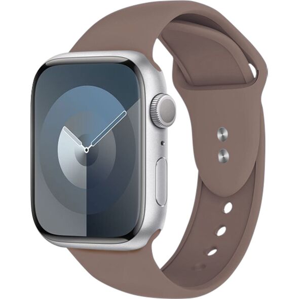 Crong Crong Liquid - Pasek do Apple Watch 42/44/45/49 mm (brązowy) 13673082 5904310704663