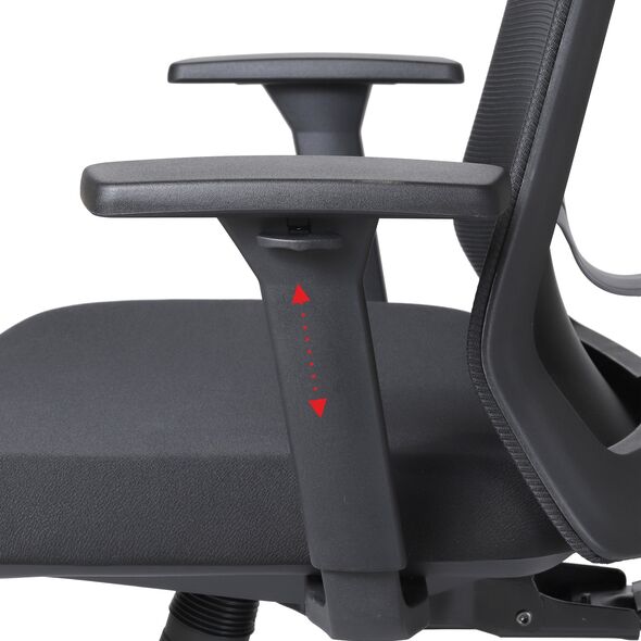 Krzesło biurowe Art FOTEL ERGONOMICZNY OBROTOWY BIUROWY ART CH-03 Chief (05-40) 13673190 5906721172604